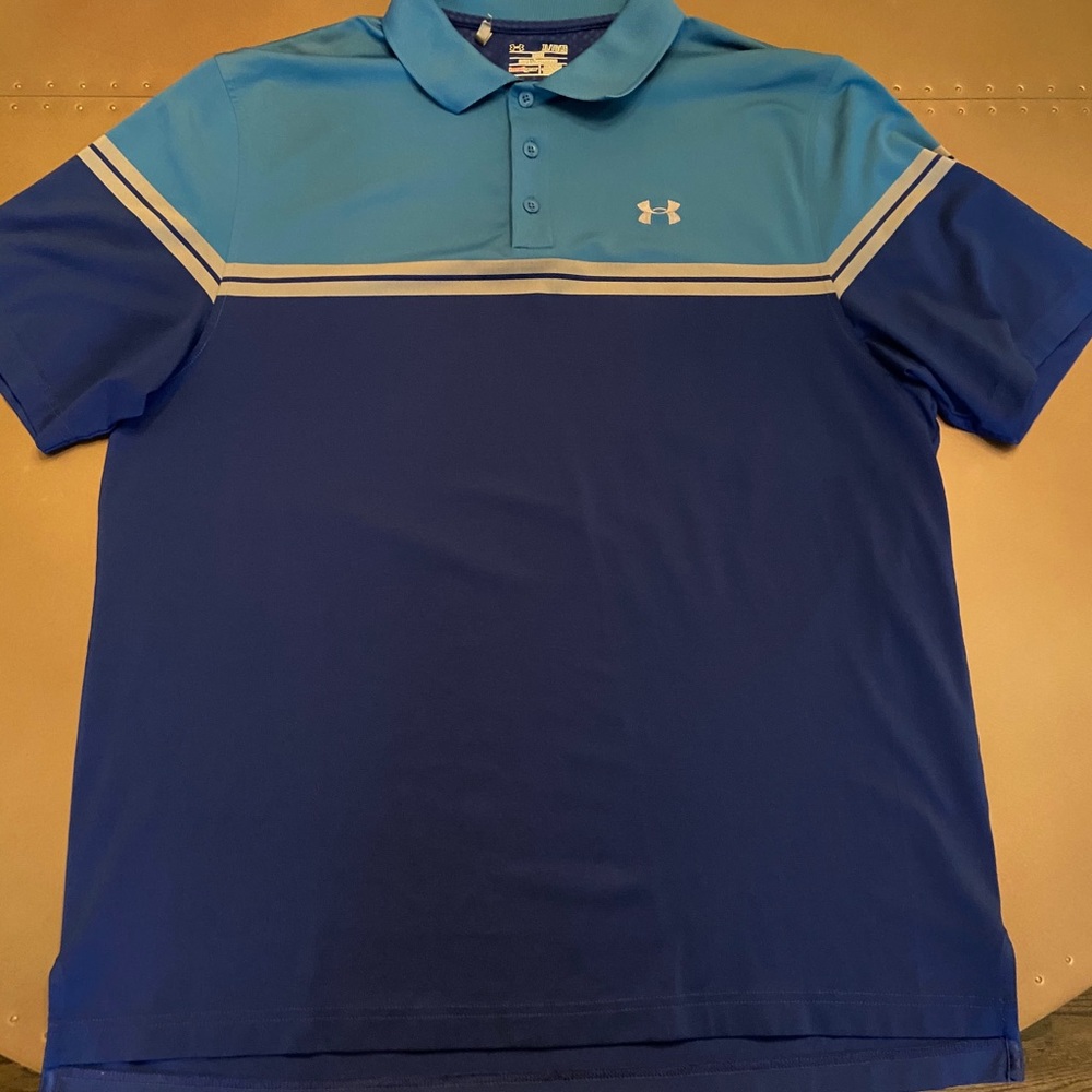 Men’s Under Armour polo shirt